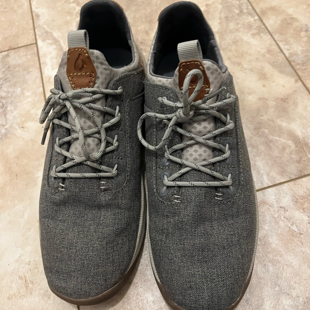 Men's Gray Casual Sneakers